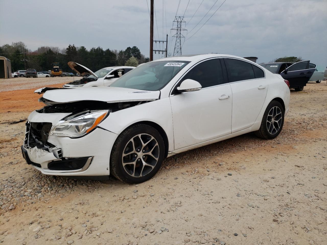 2017 BUICK REGAL SPORT TOURING