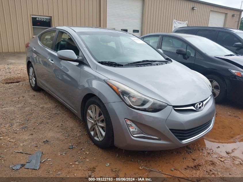 2015 HYUNDAI ELANTRA SE