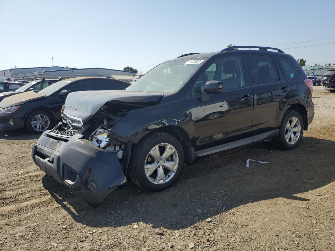 2015 SUBARU FORESTER 2.5I PREMIUM