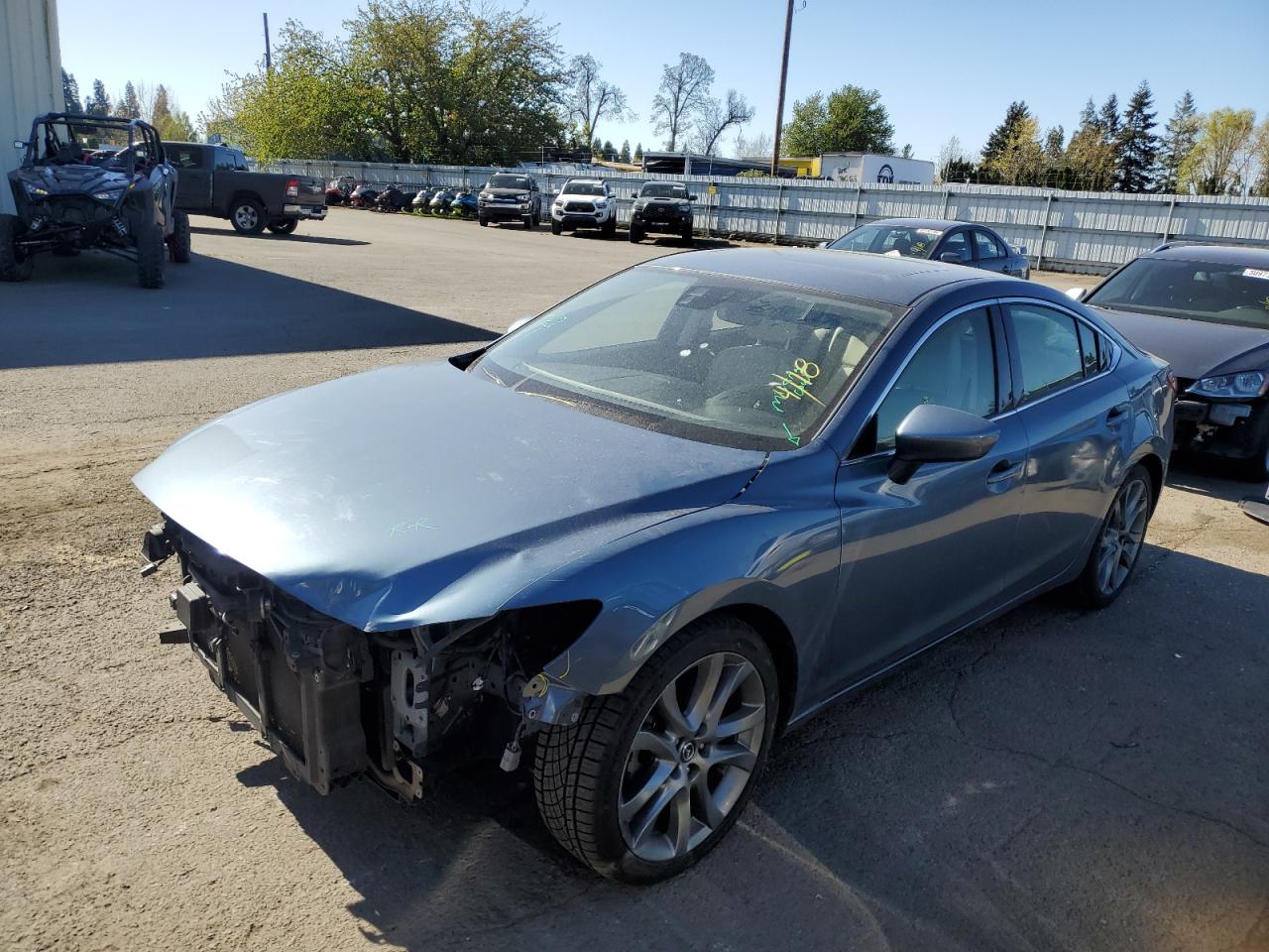 2014 MAZDA 6 GRAND TOURING