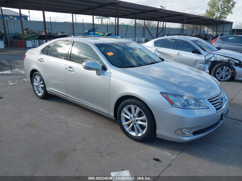 2012 LEXUS ES 350