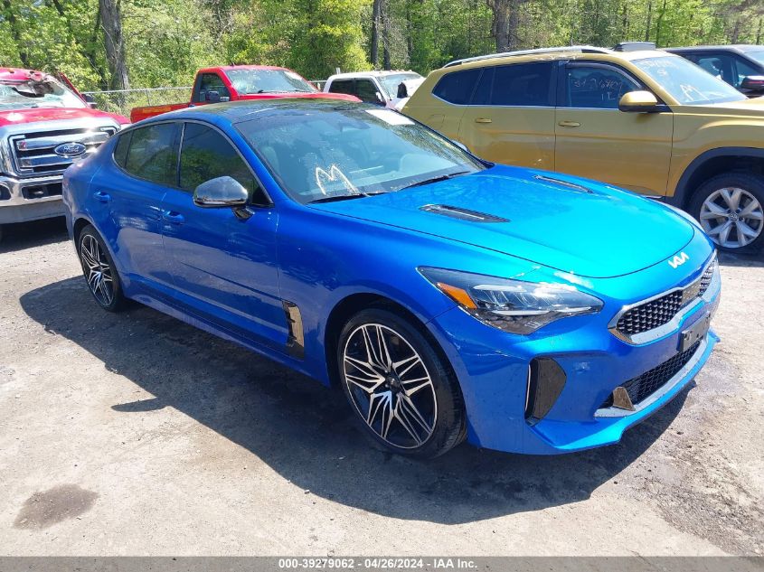 2022 KIA STINGER GT1