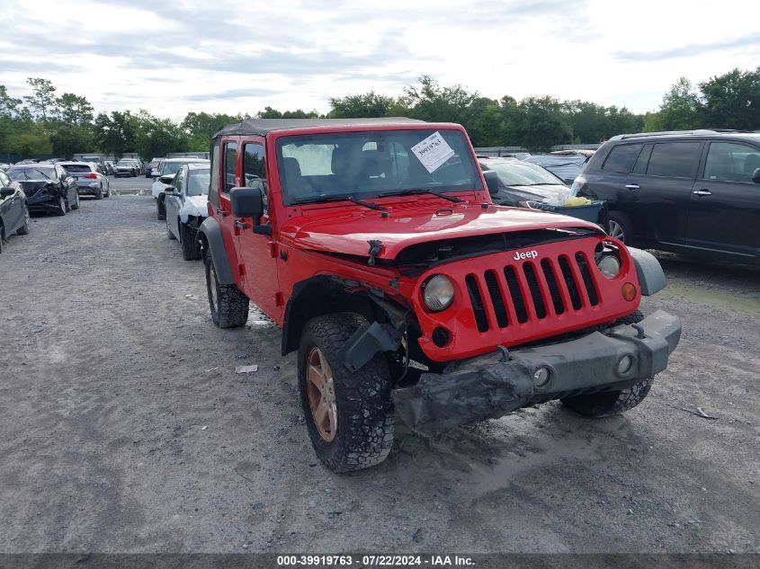 2013 JEEP WRANGLER UNLIMITED SPORT