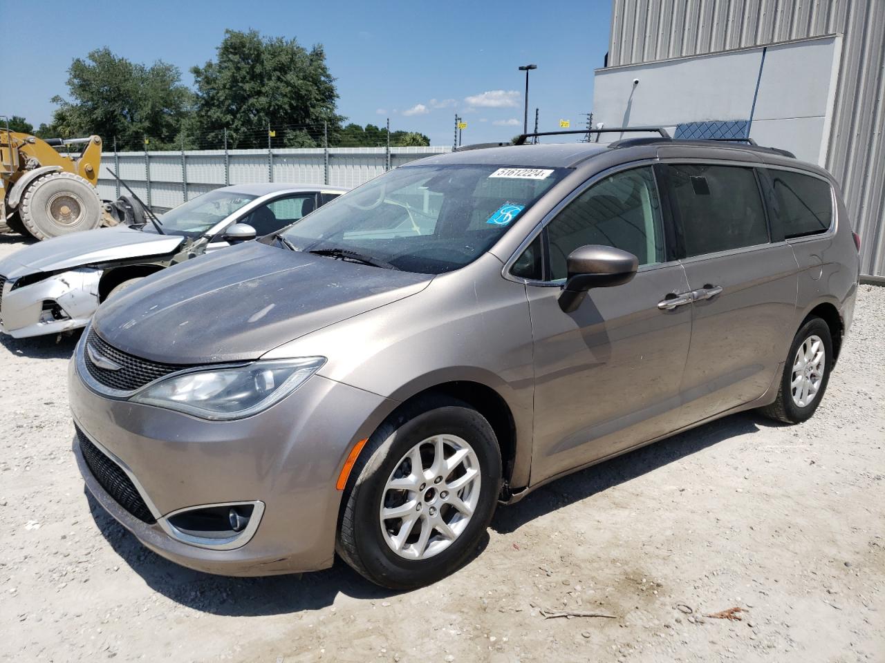 2017 CHRYSLER PACIFICA TOURING L