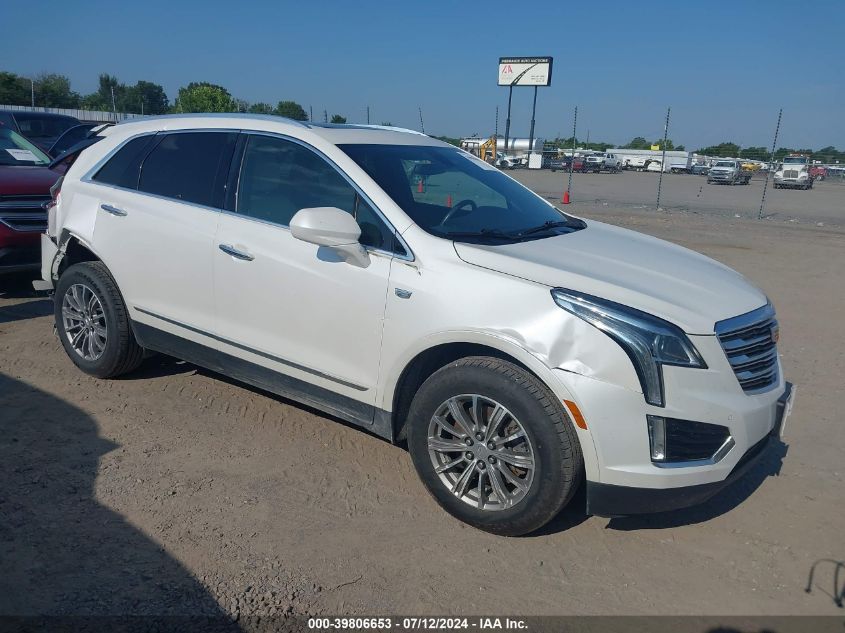 2017 CADILLAC XT5 LUXURY