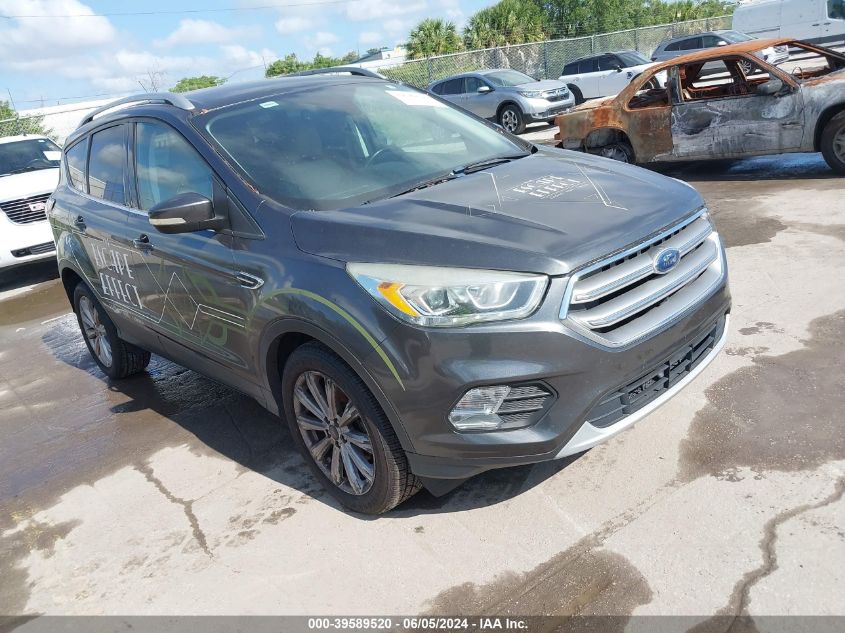 2017 FORD ESCAPE TITANIUM