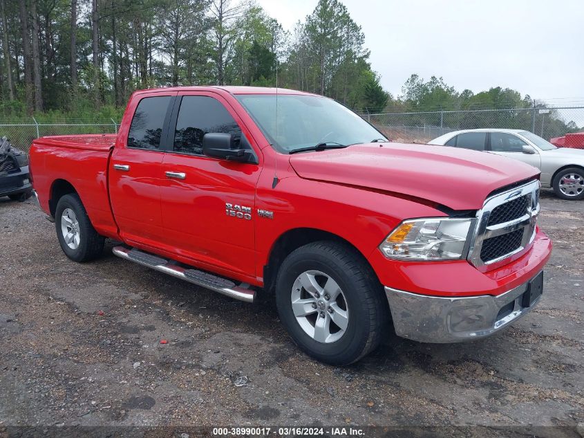 2018 RAM 1500 SLT QUAD CAB 4X2 6'4 BOX