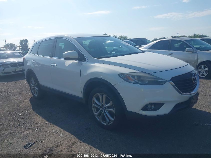 2013 MAZDA CX-9 GRAND TOURING