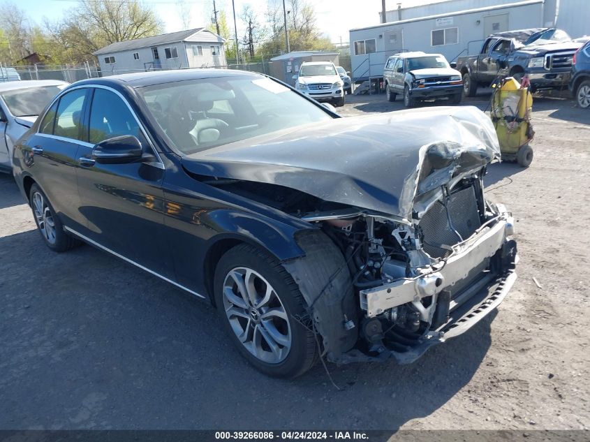 2017 MERCEDES-BENZ C 300 4MATIC/LUXURY 4MATIC/SPORT 4MATIC