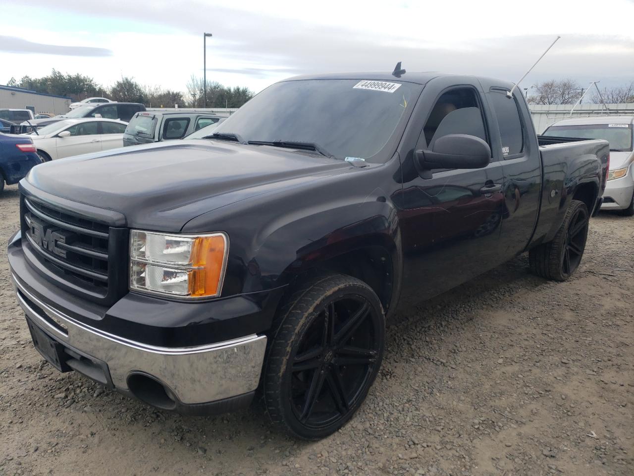 2012 GMC SIERRA C1500 SLE