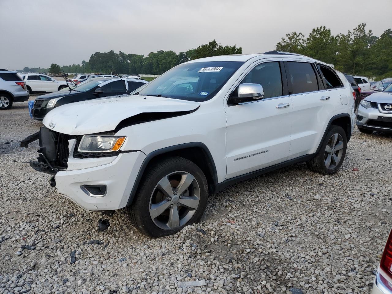 2015 JEEP GRAND CHEROKEE LIMITED