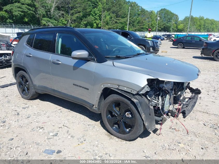 2021 JEEP COMPASS ALTITUDE FWD