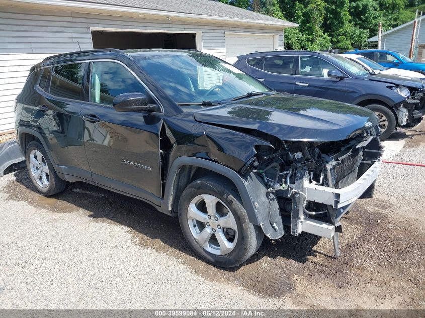 2017 JEEP NEW COMPASS LATITUDE 4X4