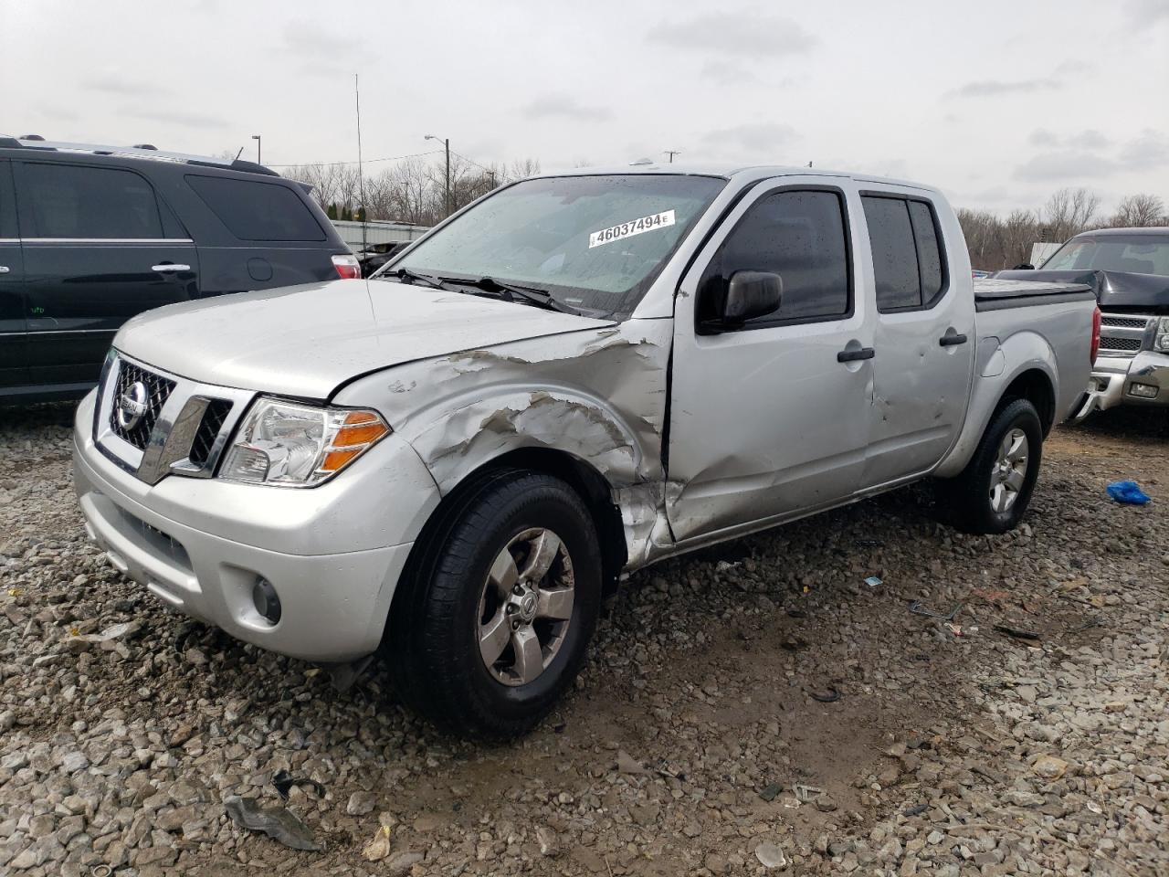 2012 NISSAN FRONTIER S