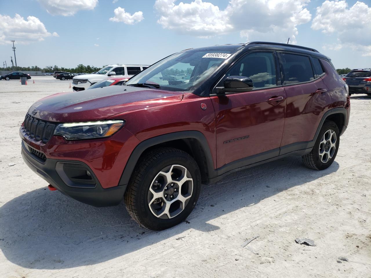 2022 JEEP COMPASS TRAILHAWK