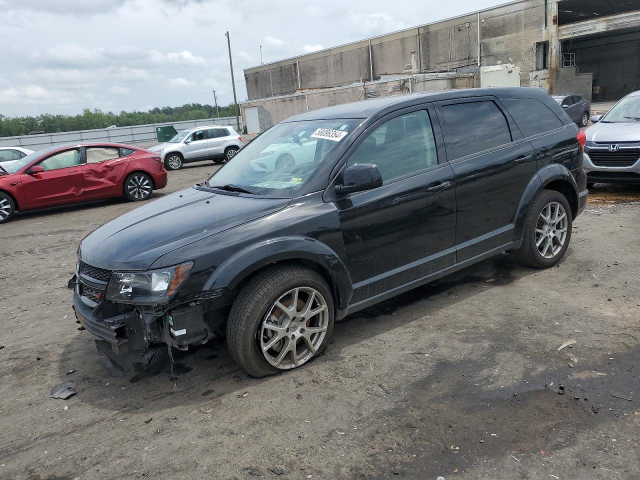 2018 DODGE JOURNEY GT