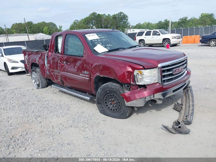 2013 GMC SIERRA 1500 SLE