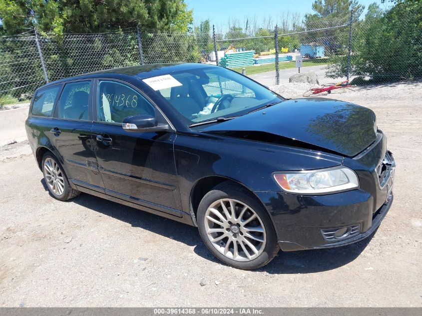 2010 VOLVO V50 2.4I