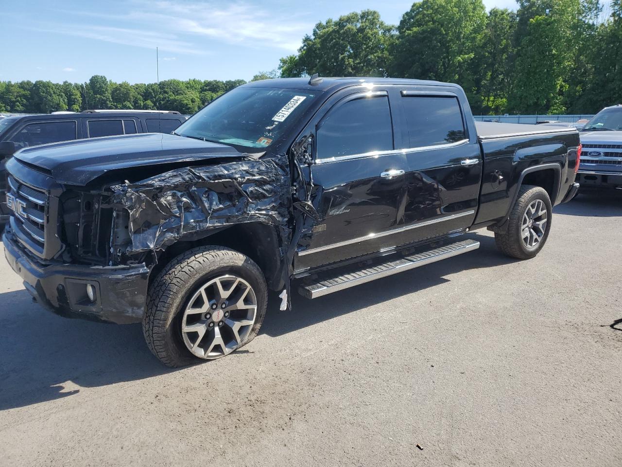 2014 GMC SIERRA K1500 SLT