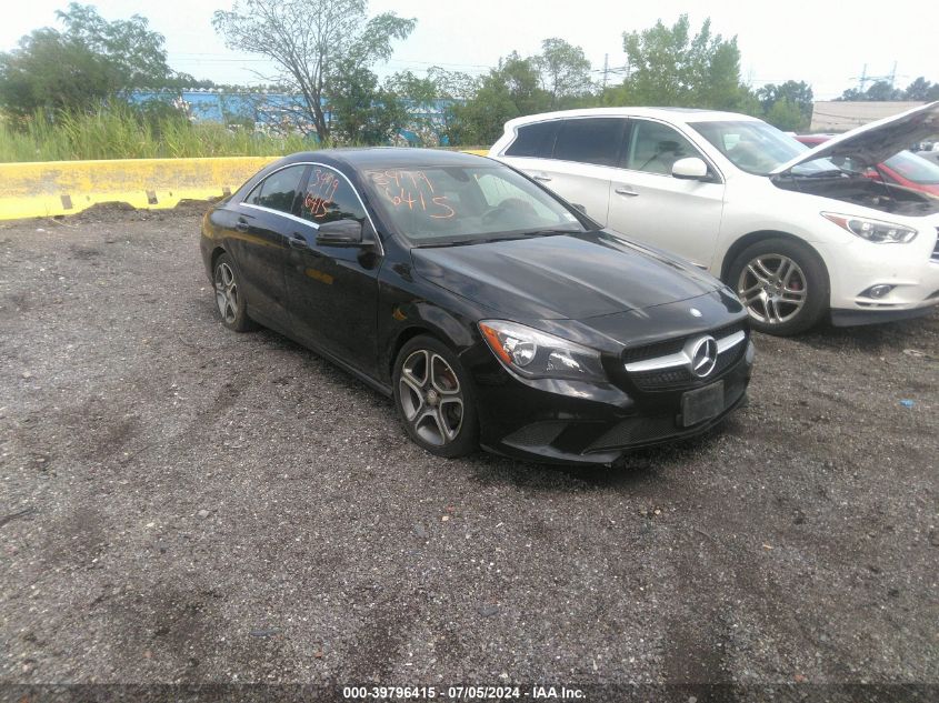 2014 MERCEDES-BENZ CLA 250 4MATIC