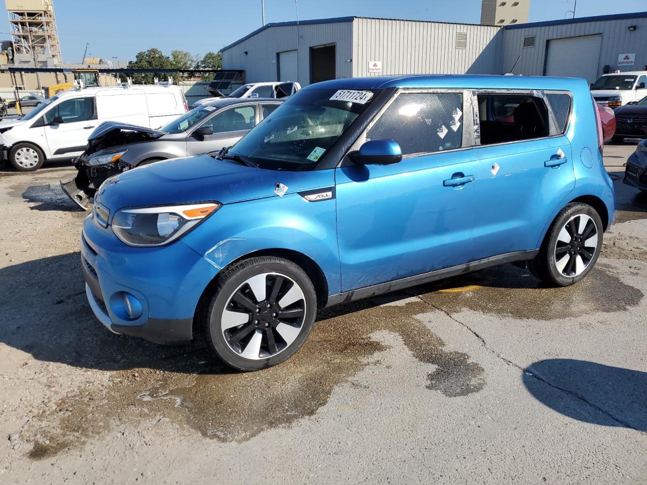 2017 KIA SOUL +