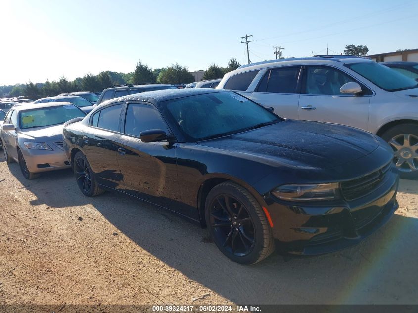 2018 DODGE CHARGER SXT RWD