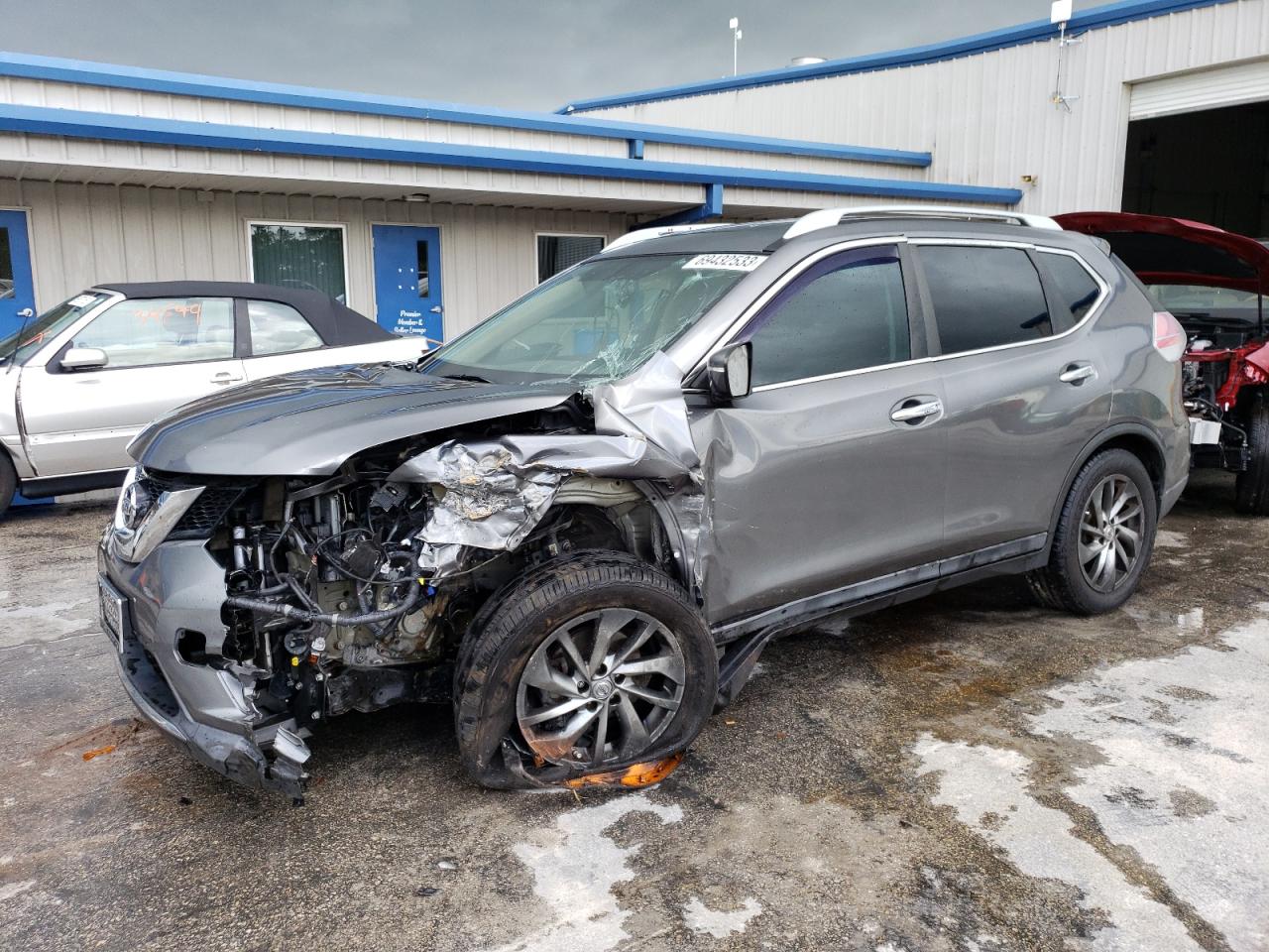 2015 NISSAN ROGUE S