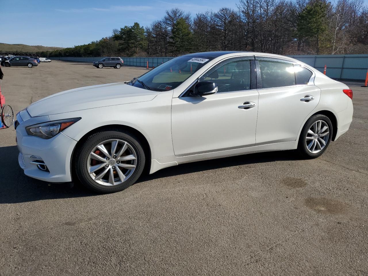 2017 INFINITI Q50 PREMIUM