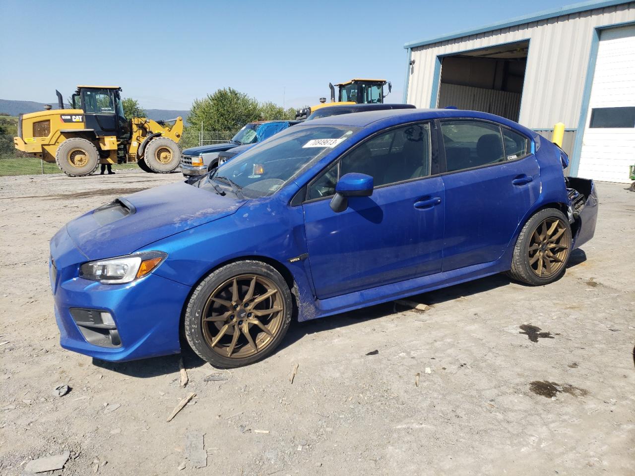 2015 SUBARU WRX LIMITED