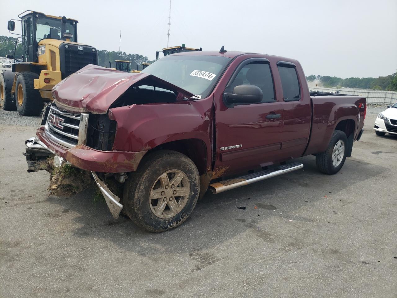 2013 GMC SIERRA K1500 SLE