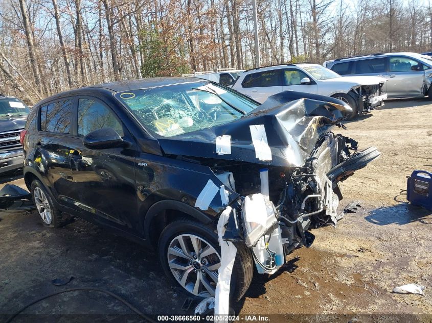 2013 KIA SPORTAGE LX