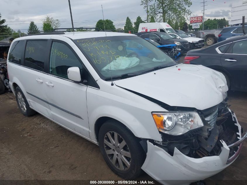 2016 CHRYSLER TOWN & COUNTRY TOURING