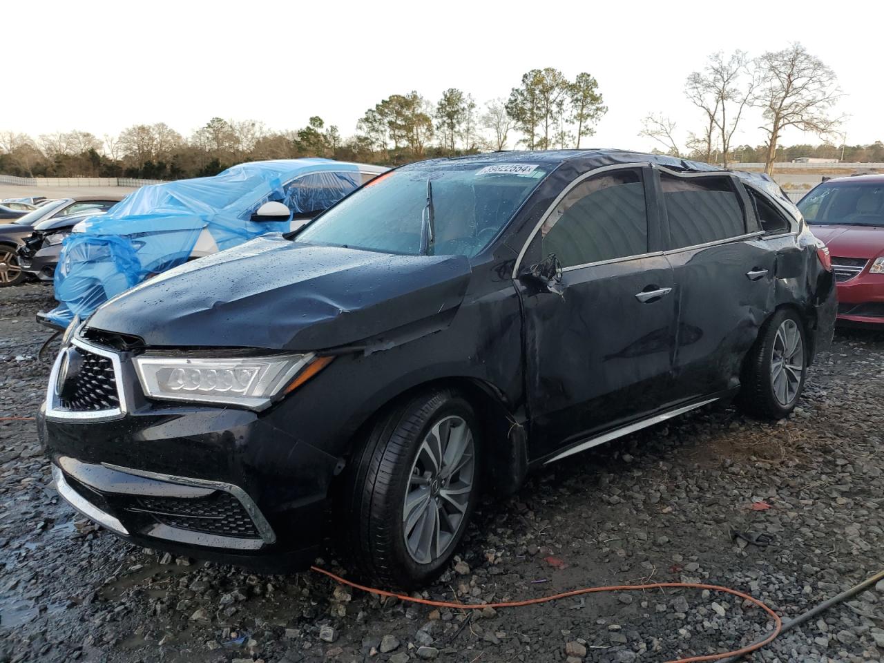 2018 ACURA MDX TECHNOLOGY