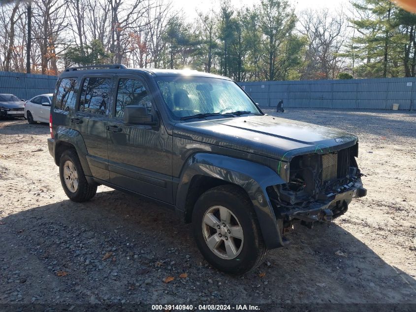 2011 JEEP LIBERTY SPORT