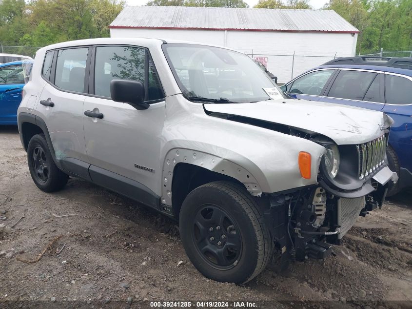 2021 JEEP RENEGADE SPORT 4X4