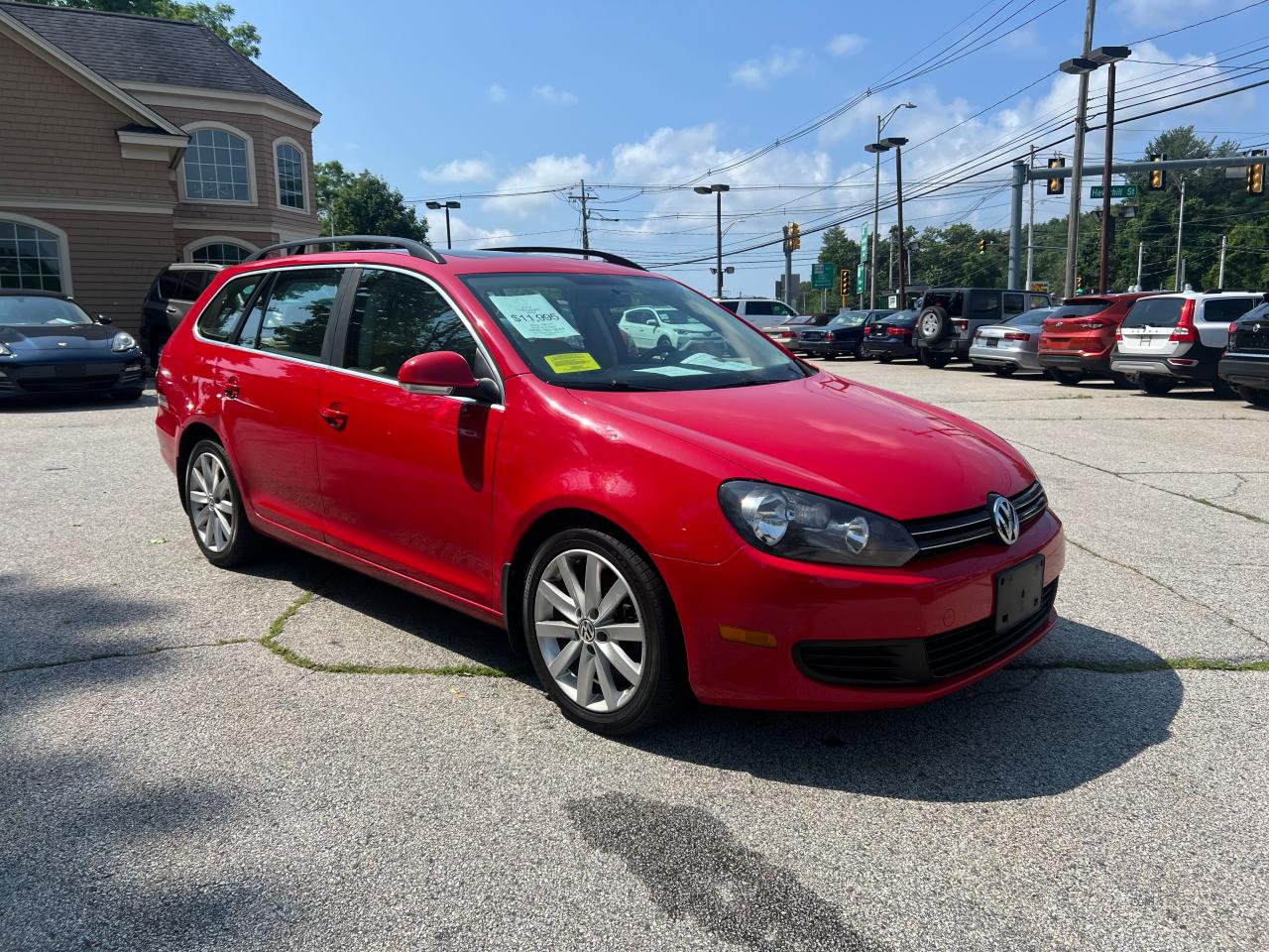 2014 VOLKSWAGEN JETTA TDI