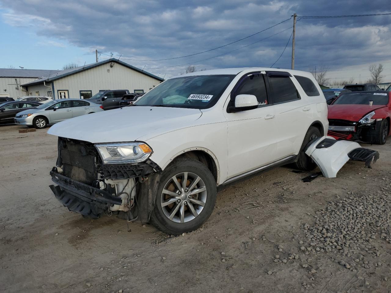 2017 DODGE DURANGO SXT