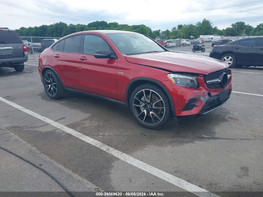 2019 MERCEDES-BENZ GLC COUPE 43 4MATIC AMG