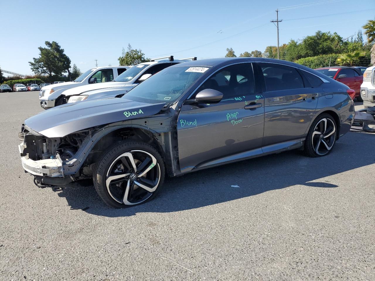 2020 HONDA ACCORD SPORT