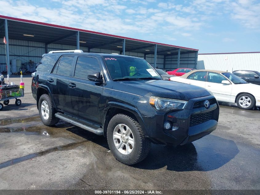 2014 TOYOTA 4RUNNER SR5