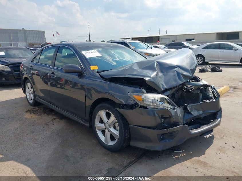 2010 TOYOTA CAMRY SE