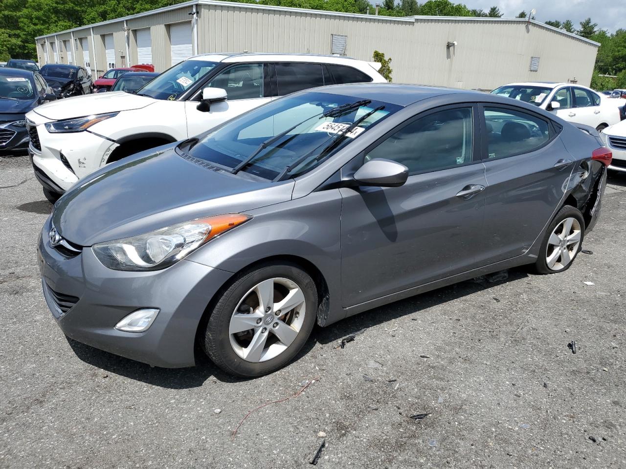 2013 HYUNDAI ELANTRA GLS