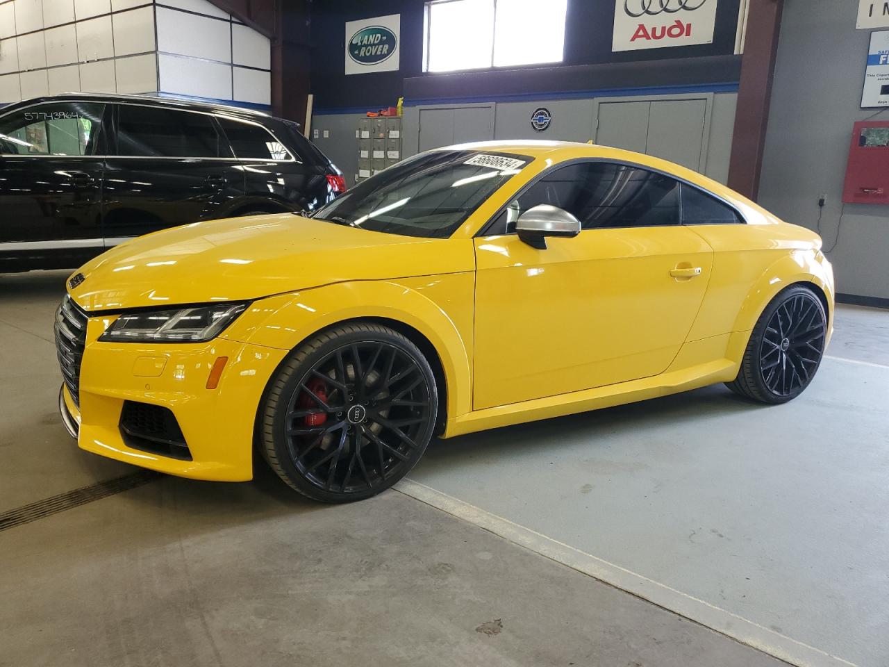 2016 AUDI TTS