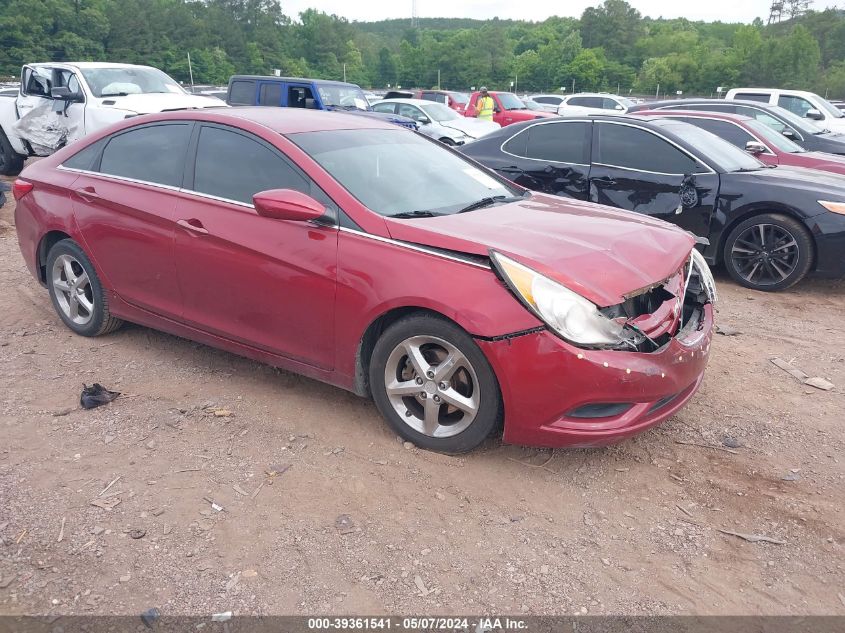 2011 HYUNDAI SONATA GLS