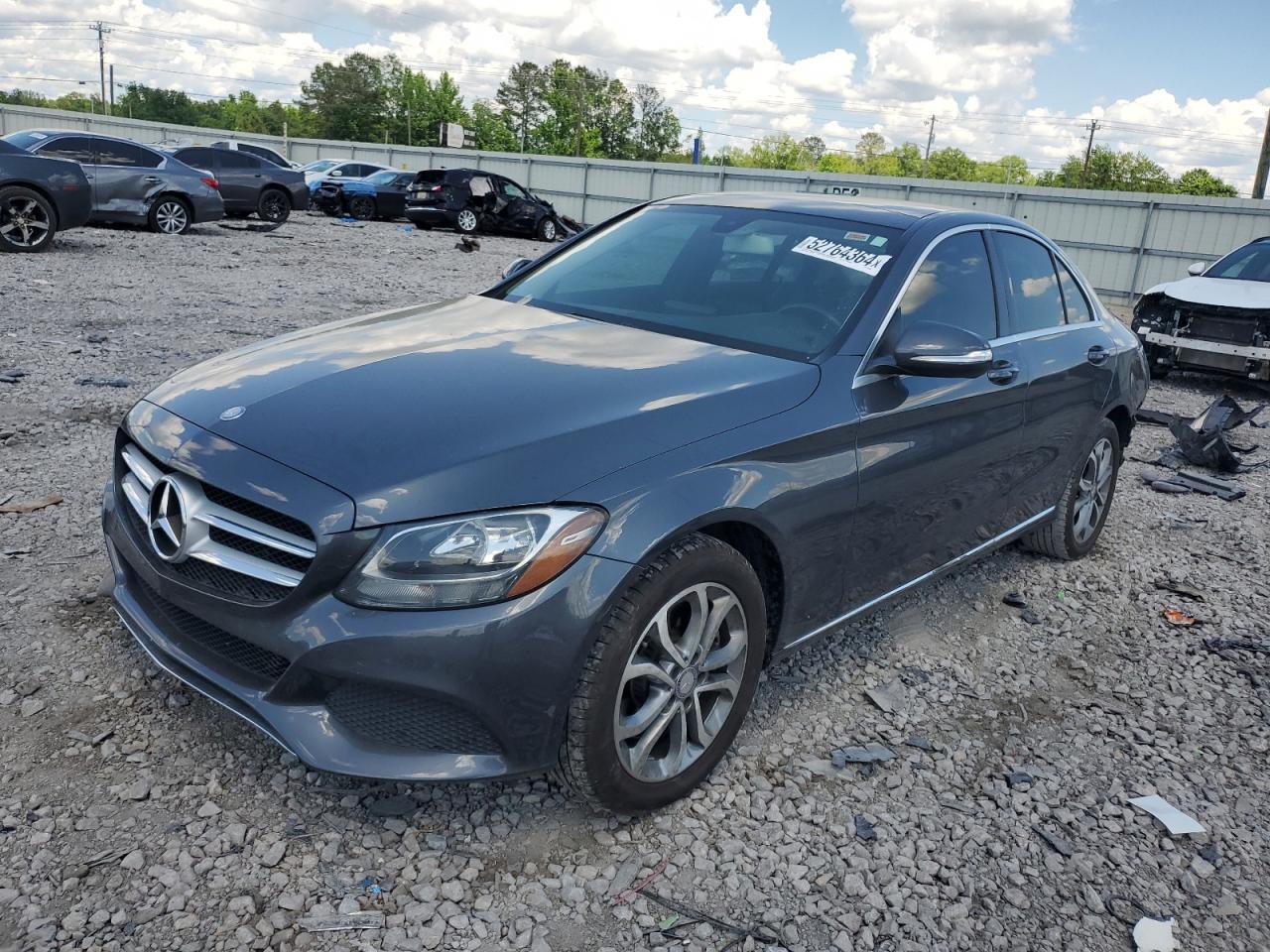 2015 MERCEDES-BENZ C 300 4MATIC