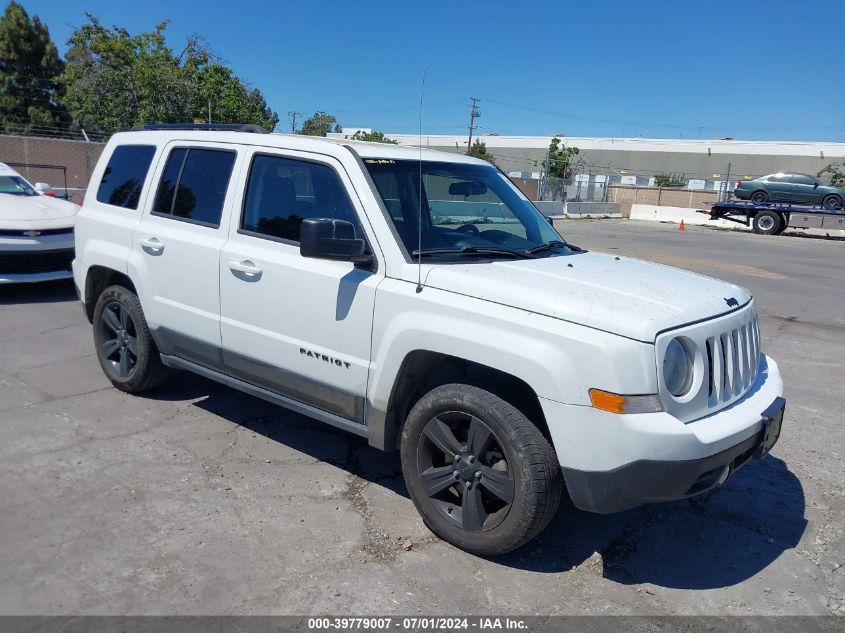 2015 JEEP PATRIOT ALTITUDE EDITION