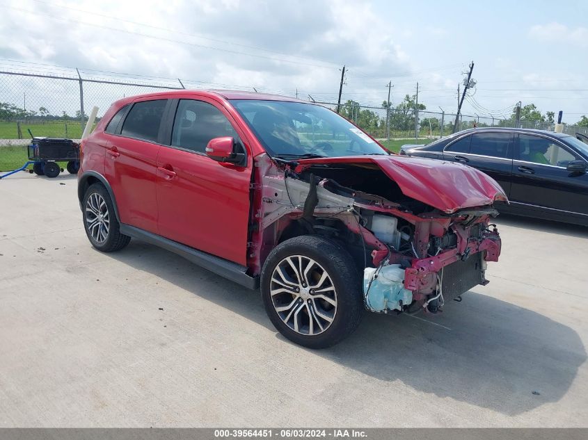 2019 MITSUBISHI OUTLANDER SPORT 2.0 SE