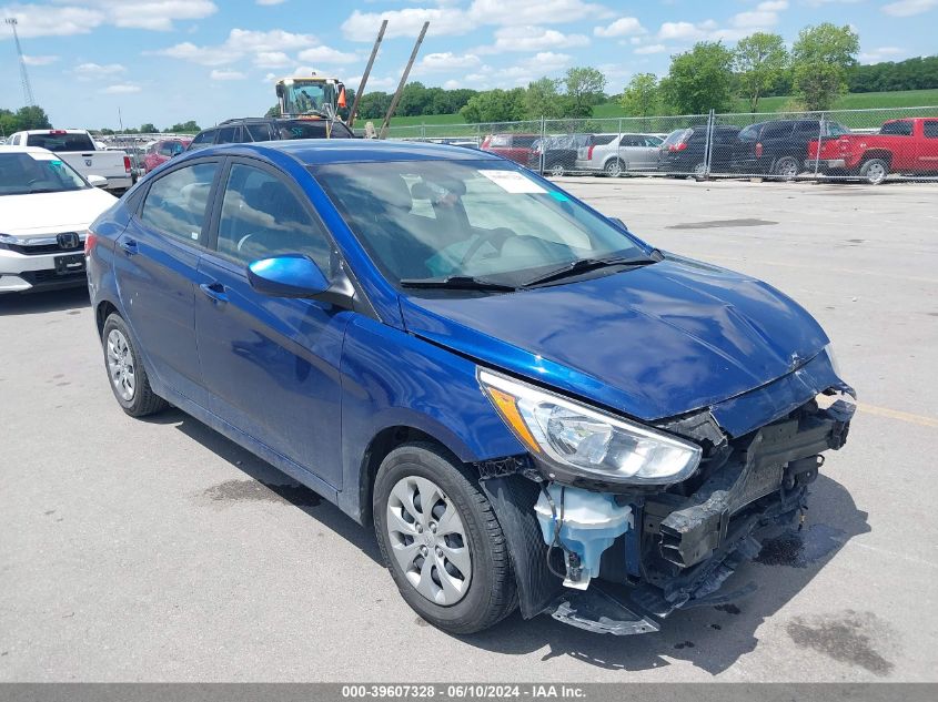 2017 HYUNDAI ACCENT SE