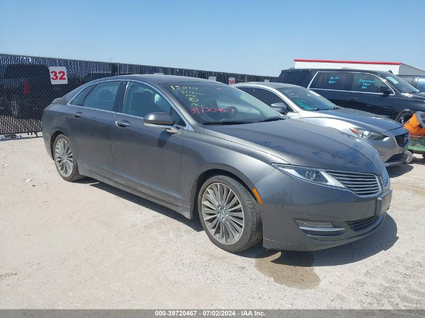 2016 LINCOLN MKZ