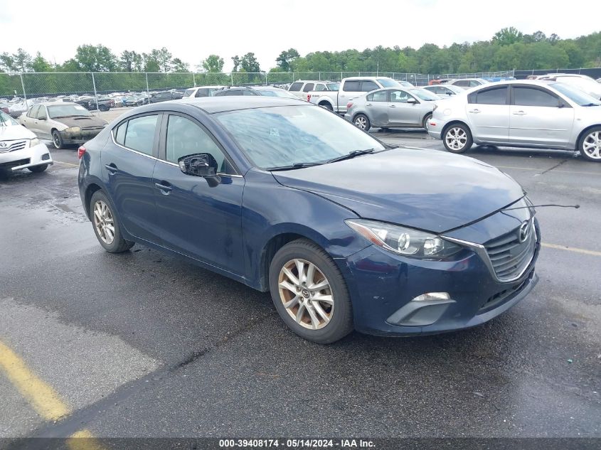 2016 MAZDA MAZDA3 I SPORT